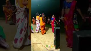 dance tharu wedding dance💃 tharu wedding video [upl. by Adnilg139]