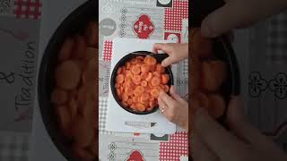 🥕Tartiflette de carottes🥕 food tartiflette recettefacile [upl. by Nerval]