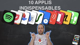 TOP 10 Applications indispensables [upl. by Nylesoy]