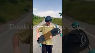 snowboard the streets 😎 freeboard skateboarding snowboard [upl. by Melania]