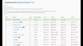 Leetcode Biweekly Contest 130  Q1  Q3  Top 100 [upl. by Casey28]