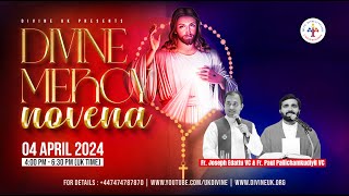 LIVE Divine Mercy Novena 4 April 2024 Divine UK [upl. by Dong]