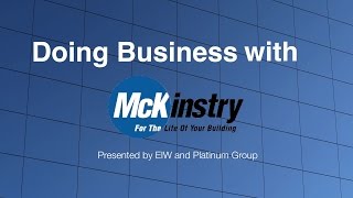 Doing Business with McKinstry [upl. by Droffilc]