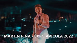 MARTIN PIÑA EN LA EXPO AVÍCOLA 2022 [upl. by Strepphon]