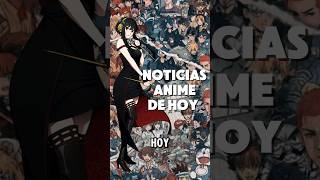 NOTICIAS DE ANIME  ONE PIECE JUMP FESTA 2025  SHINGEKI no KYOJIN anime noticiasanime [upl. by Aisa]