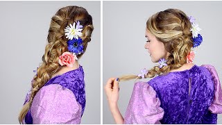 Rapunzel Inspired Braid  No Extensions [upl. by Dex841]