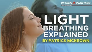 Light Breathing Exercises  by Patrick McKeown [upl. by Dlareg]