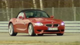 Tracktest BMW Z4 M Roadster [upl. by Adnohsel]