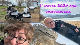 1’ uscita in moto 2024 con disavventura  Baratti e Populonia [upl. by Baker]