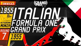 The History of Formula One 1955  Italian Grand Prix 77 [upl. by Laks]