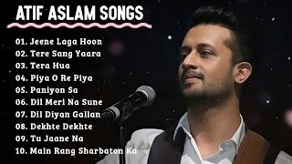 ATIF ASLAM Hindi Songs Collection Atif Aslam songs BEST OF ATIF ASLAM SONGS 2023 atifaslam [upl. by Ttehr437]