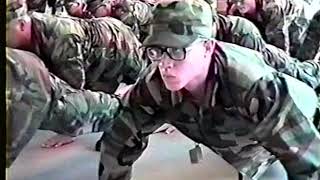 2001 US Army Basic Training at Fort Sill Oklahoma [upl. by Etteiram823]