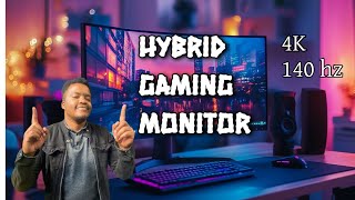 Samsung Odyssey G7 gaming monitor Hybrid [upl. by Llednov733]