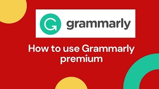 How to Use Grammarly Premium 2021  Paraphrasing  Grammarly plagiarism checker [upl. by Nylirehc999]