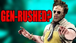 My Bubba got GENRUSHED SO I DID THIS  Dead by Daylight Killer Gameplay [upl. by Hayila484]