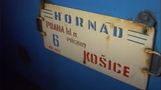 Cestovanie vlakom do Košíc v roku 1989 [upl. by Lebasy]