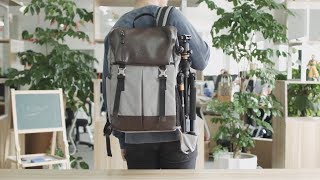 TARION RB02 DSLR Camera Backpack 2019 Best Backpack with waterproof rain cover [upl. by Peacock]