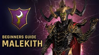 Malekith Campaign Guide  Mortal Empires  Warhammer 2 [upl. by Sunshine]