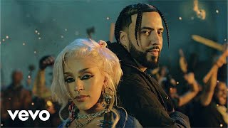 French Montana amp Doja Cat ft Saweetie  Handstand Official Music Video [upl. by Azmuh]