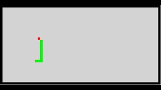 Mars Mips snake project with bitmap display and keyboard [upl. by Hadias]