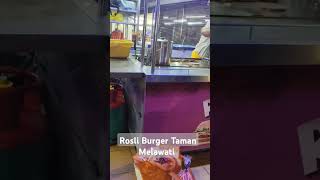 Rosli Burger Taman Melawati johnamirul2002 [upl. by Nomaj]