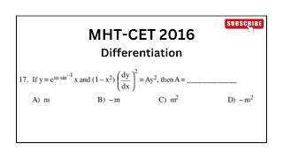 Differentiation  PYQ [upl. by Kandy]