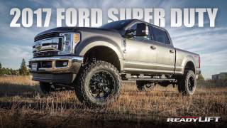 2017 Super Duty Leveling amp Lift Kits  Available Nov 2016 [upl. by Carmelle739]