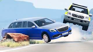 Extreme Car Crashes Compilation 233  BeamNG Drive Crashes [upl. by Ennyleuqcaj]