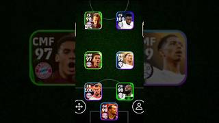 Who is better Real vs Bayern  424 Formation  efootball 2024 mobile realvsbayern [upl. by Akieluz]