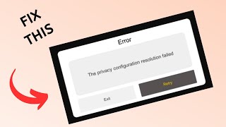 How to Fix “The Privacy configuration resolution failed” Error in Soul Knight Prequel [upl. by Yerbua]