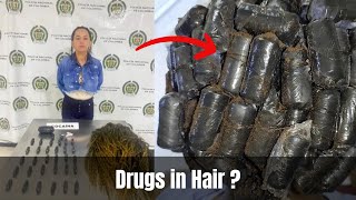 Top 8 times Airport Security caught smugglers with Drugs in Hair [upl. by Pich471]