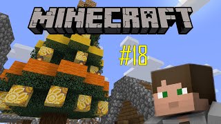 VESEL BOŽIČ  Minecraft Survival 18 [upl. by Maxentia]