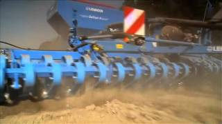 LEMKEN  Compact disc harrow Heliodor [upl. by Iridissa]