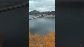 amazing Kelowna fall BC Canada fall canada okanagan [upl. by Eelta277]