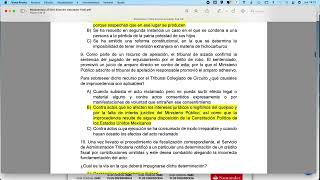 Guia Ceneval Egel Derecho Plus Litigio 2023 2024 [upl. by Xonnel]