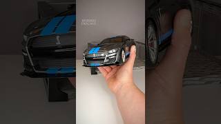 ASMR Unboxing Solido Models Shelby GT500 KR in 118 Scale modelcars 118scale Mustang asmr [upl. by Kyriako]