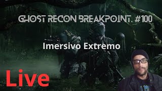 Ghost Recon Breakpoint 100 Imersivo Extremo Missões Pátria Mãe [upl. by Nelag]