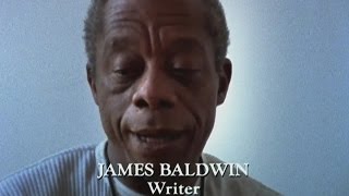 JAMES BALDWIN quotQUE REPRÉSENTE LA STATUE DE LA LIBERTÉ POUR MOIquot [upl. by Halyahs]