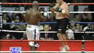 Evander Holyfield vs Frans Botha  10th April 2010  Thomas amp Mack Center Nevada USA  Part 1 of 2 [upl. by Tavy]