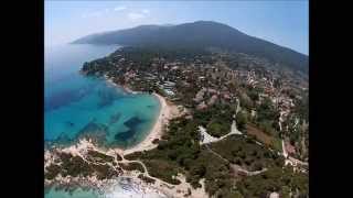 Flying over Sithonia  Halkidiki  Older Video  Part 2 [upl. by Peltier]