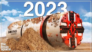 The 2023 Boring Company Update Is Here [upl. by Nnybor]