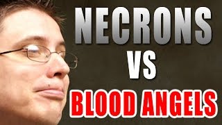 Blood Angels vs Necrons Warhammer 40k Battle Report  Beat Matt Batrep Ep 77 [upl. by Litman]