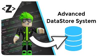 Advanced Data Store System  Roblox Studio Tutorial [upl. by Nedia986]