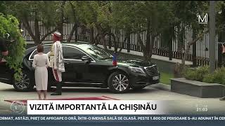 Vizita președintelui Iohannis la Chișinău [upl. by Klayman236]