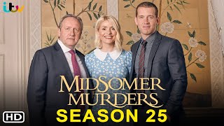 Midsomer Murders Season 25 Teaser  ITV  Neil Dudgeon Fiona Dolman Nick Hendrix Where to Watch [upl. by Eikcid]