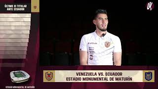 LaPreviaLVTV  Venezuela  Ecuador  Jornada 5 Eliminatorias CONMEBOL [upl. by Jordans]