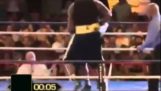 Sugar Shane Mosely VS Shaquill Oneal [upl. by Lashoh]