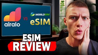 Worldsim vs Airalo Which eSIM Provider is Best for Travel to Asia [upl. by Bornstein]