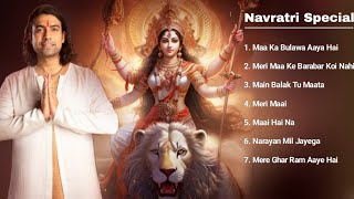 Chaitra Navratri Special 2024 Mata Rani Bhajans  Jubin Nautiyal New Bhakti Songs Jukebox 2024 [upl. by Ahsimac]