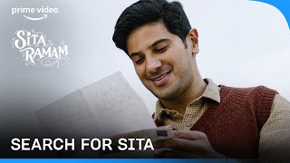 Ram Meets Sita  Sita Ramam  Dulquer Salmaan Mrunal Thakur  Prime Video [upl. by Millur]